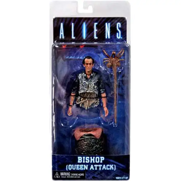 NECA Aliens Series 5 Bisected Bishop with Egg & Facehugger Action Figure