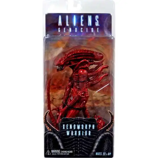 NECA Aliens Series 5 Red Genocide Warrior Action Figure