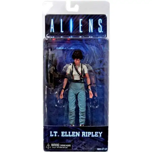 Action Figure Boneco Neca Aliens Ripley Rescuing Newt Deluxe Set