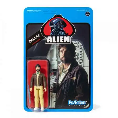 ReAction Aliens Dallas Action Figure [Blue Card]