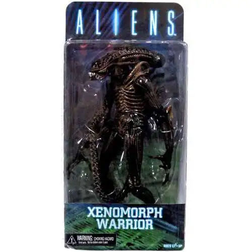 NECA Aliens Xenomorph Warrior Action Figure [Brown]