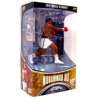 Boxing Pro Shots Series 1 Muhammad Ali Action Figure [1975 Thrilla In Manila, Damaged Package]