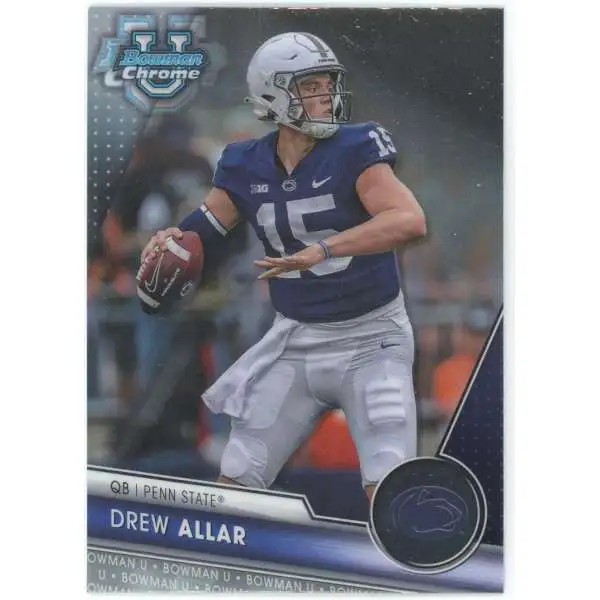 NFL 2023 Bowman Chrome U Drew Allar #113 [Rookie]