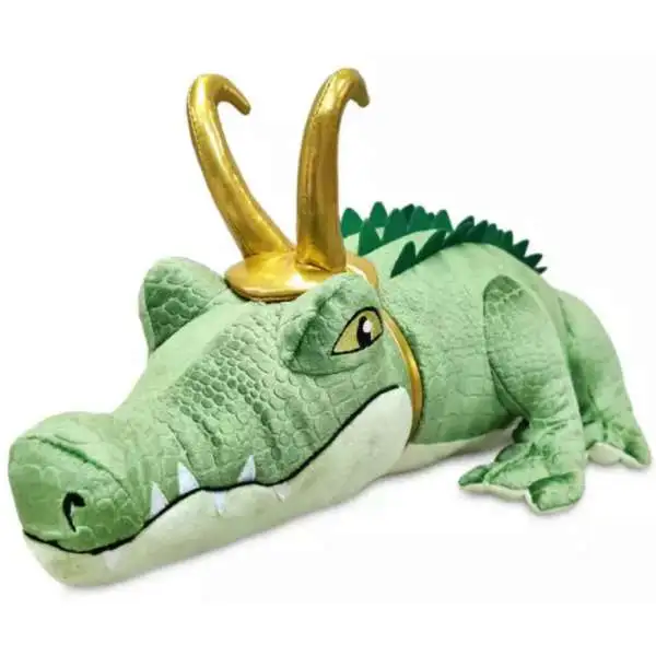 Disney Marvel Loki Alligator Exclusive 31-Inch Plush