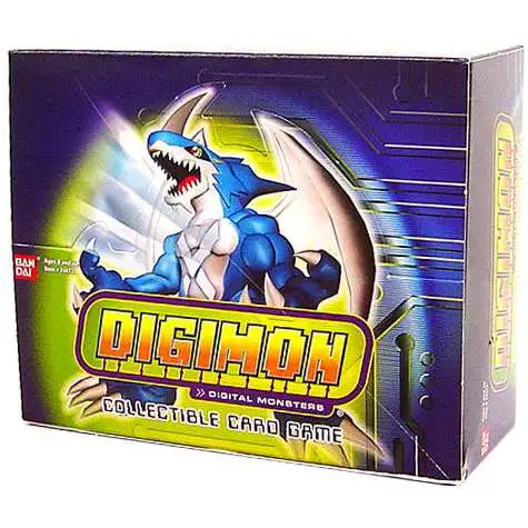 Digimon Trading Card Game Eternal Courage Booster Box [24 Packs]