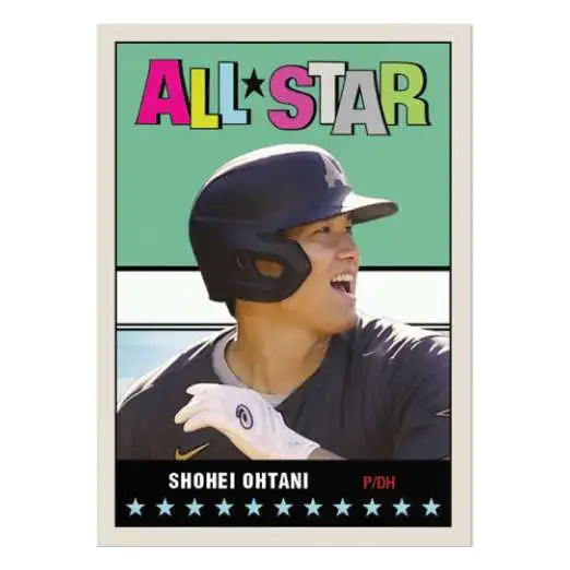 LA Angels Shohei Ohtani #23J Topps NOW Trading Card