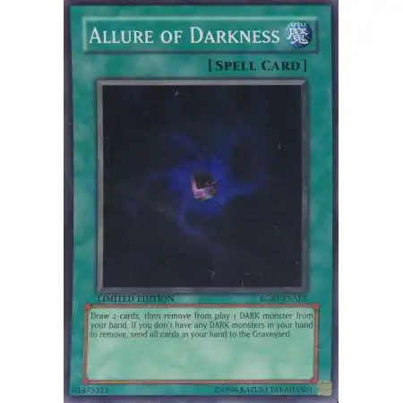 YuGiOh YuGiOh 5D's Raging Battle Special Edition Super Rare Allure of Darkness RGBT-ENSE2