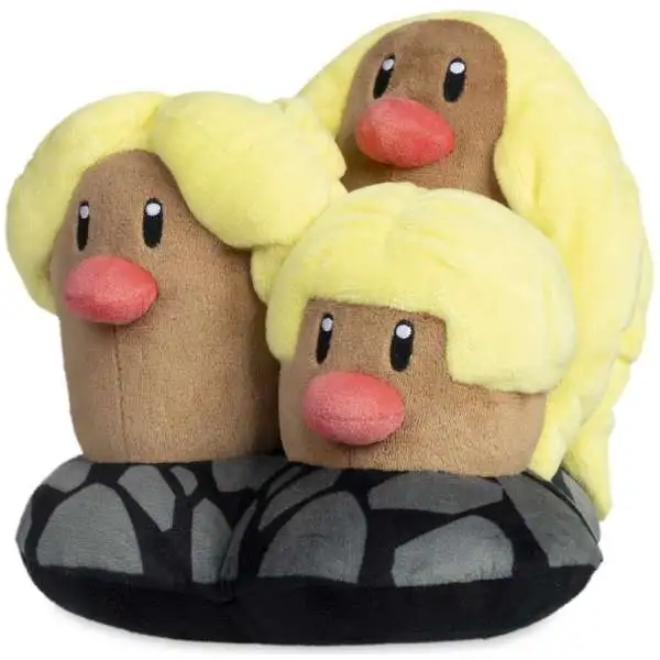 Pokemon Alolan Dugtrio Exclusive 7.5-Inch Plush