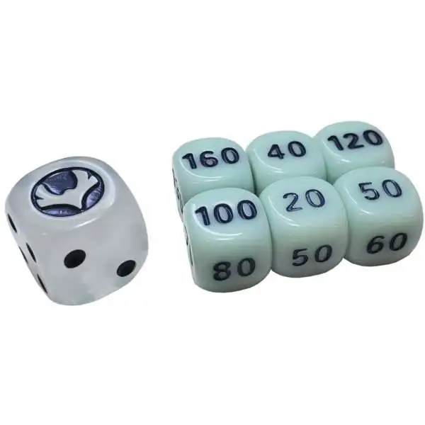 Pokemon Sword & Shield Silver Tempest Alolan Vulpix Damage Counter Dice