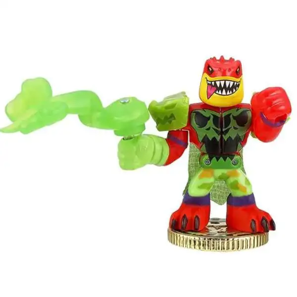 Legends of Akedo PowerStorm Alpha Predator Tailwhip Action Figure [Loose]