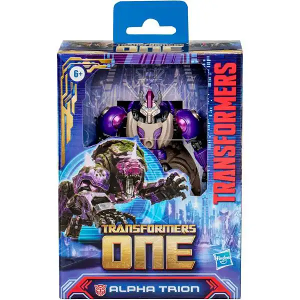 Transformers ONE Alpha Trion Deluxe Action Figure