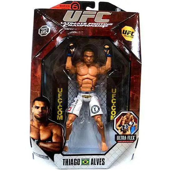 UFC Collection Series 6 Thiago Alves Action Figure [UFC 85]