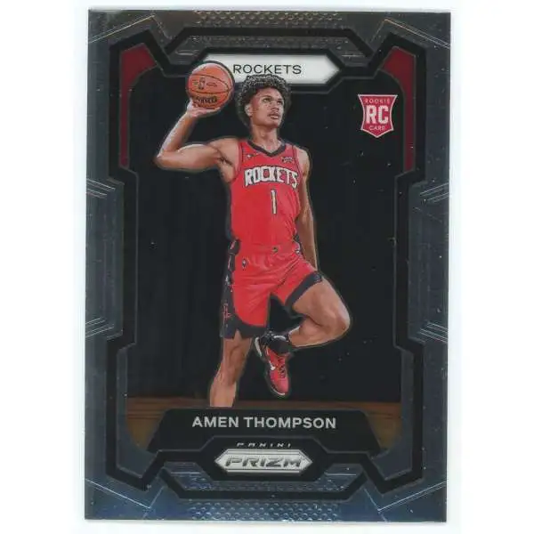 NBA 2023-24 Panini Prizm Amen Thompson #150 [Rookie]
