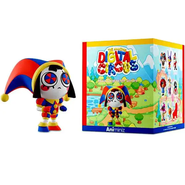 The Amazing Digital Circus Animiniz Main Character Series Mystery Pack [1 RANDOM Figure]