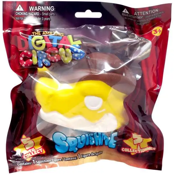 The Amazing Digital Circus Squishme Squishies Gummigoo Squeeze Toy