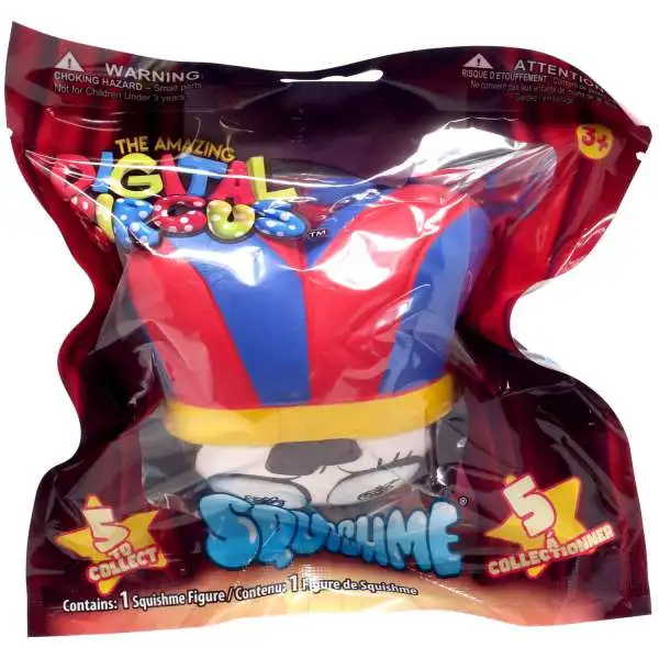 The Amazing Digital Circus Squishme Squishies Pomni Squeeze Toy