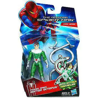 Marvel The Amazing Spider-Man Comic Series Power Arms Dr. Ock Action Figure
