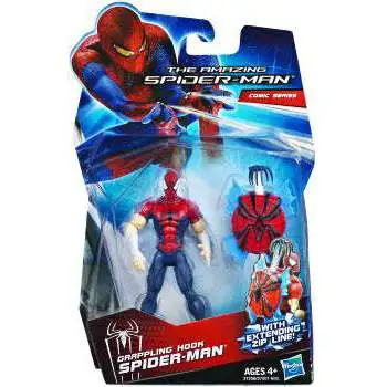 Marvel The Amazing Spider-Man Comic Series Grappling Hook Spider-Man Action Figure