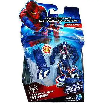 Marvel The Amazing Spider-Man Comic Series Symbiote Snap Venom Action Figure