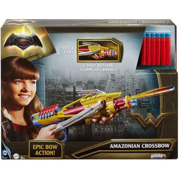 DC Batman v Superman Wonder Woman Amazonian Crossbow Roleplay Toy