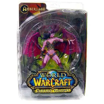 World of Warcraft Series 4 Amberlash Action Figure [Succubus Demon]