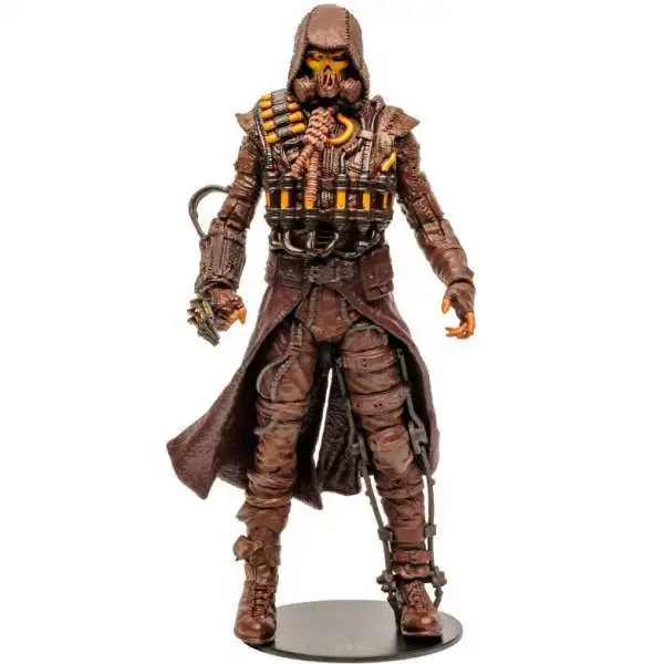 McFarlane Toys DC Multiverse Gold Label Collection Scarecrow Exclusive Action Figure [Amber, Batman: Arkham Knight]