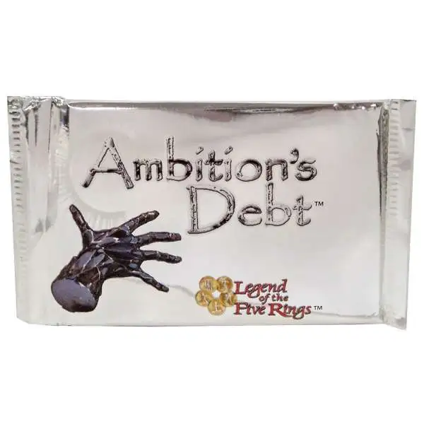Legend of the Five Rings Ambition's Debt Unicorn Deck