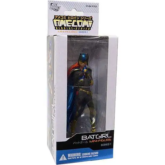 DC Ame-Comi Heroine Mini Figures Series 1 Batgirl PVC Figure