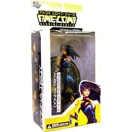 DC Heroine Series Donna Troy 9-Inch PVC Statue Figure