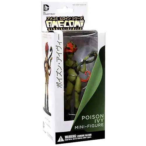 DC Ame-Comi Heroine Mini Figures Series 1 Poison Ivy PVC Mini Figure [Re-Release]