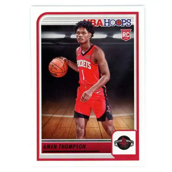 NBA 2023-24 Panini Hoops Amen Thompson #242 [Rookie]