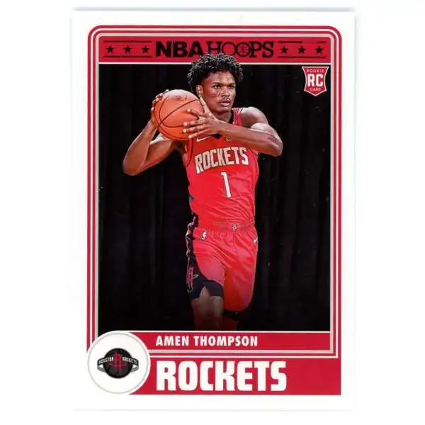 NBA 2023-24 Panini Hoops Amen Thompson #300 [Rookie]