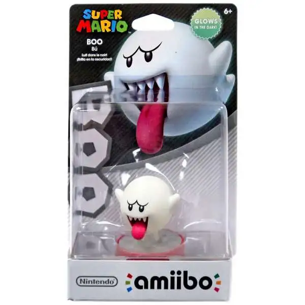 Nintendo Super Mario Amiibo Boo Mini Figure