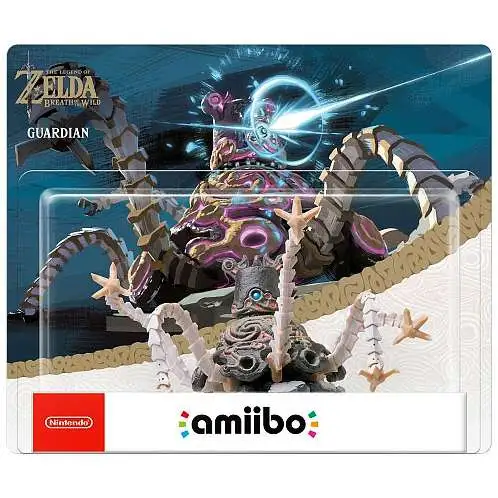 Nintendo Breath of the Wild Amiibo Guardian Mini Figure