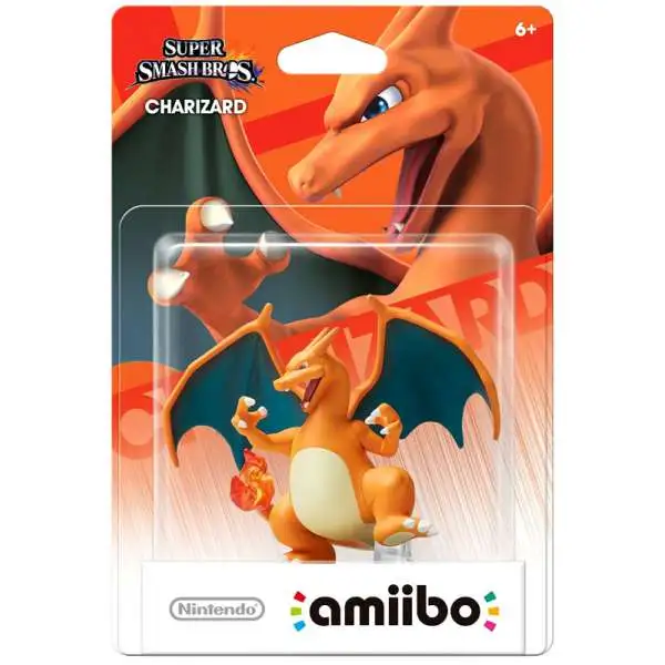 Nintendo Super Smash Bros Amiibo Charizard Mini Figure