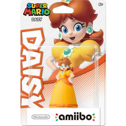 Nintendo Super Mario Amiibo Daisy Mini Figure