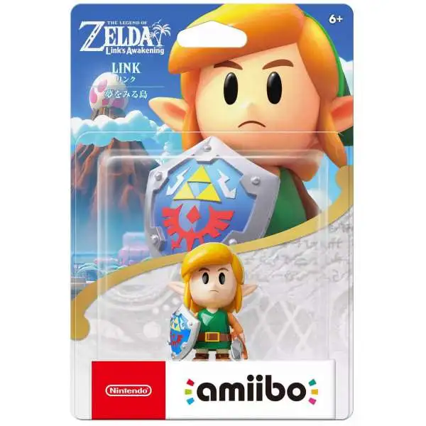 Nintendo Link's Awakening Amiibo Link Mini Figure