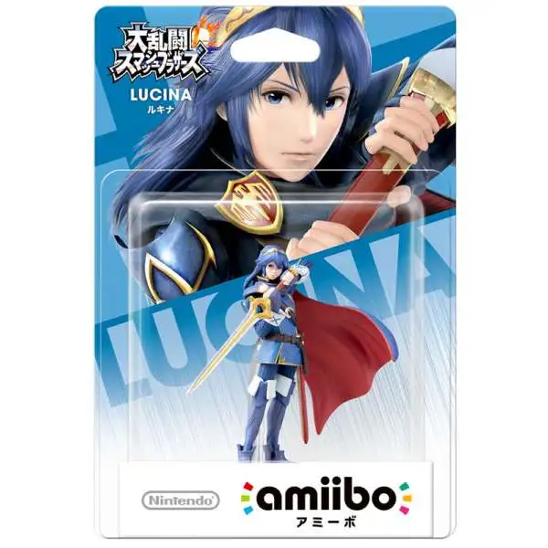 Nintendo Japanese Amiibo Lucina Mini Figure [Japanese, Damaged Package]