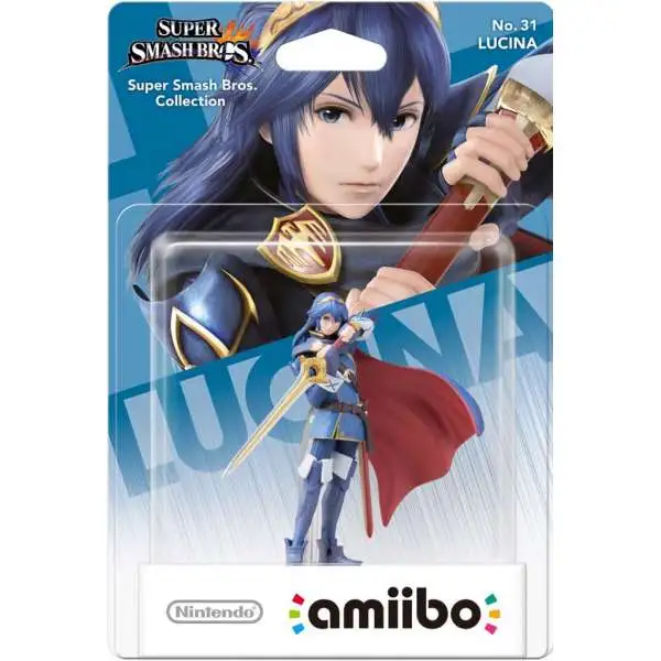 Nintendo Super Smash Bros Amiibo Lucina Mini Figure