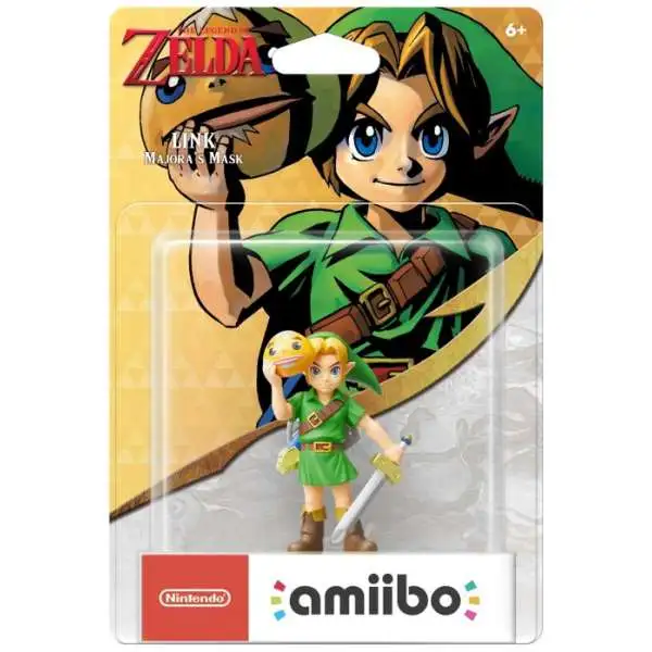 Nintendo Breath of the Wild Amiibo Link Exclusive Mini Figure [Majora's Mask]