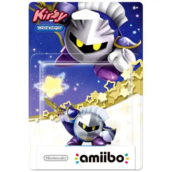Nintendo Kirby Amiibo Meta Knight Mini Figure [Kirby]