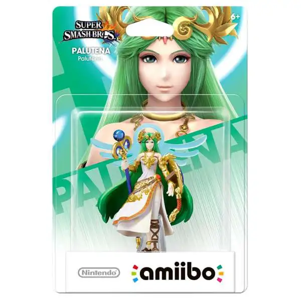 Nintendo Super Smash Bros Amiibo Palutena Exclusive Mini Figure