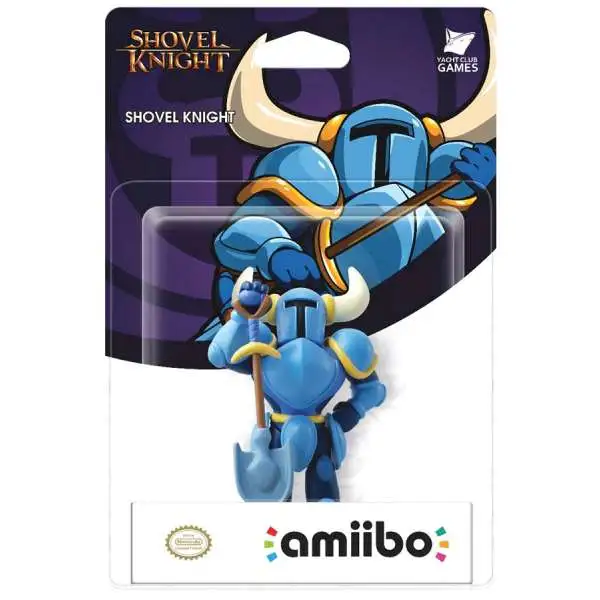 Nintendo Amiibo Shovel Knight Mini Figure