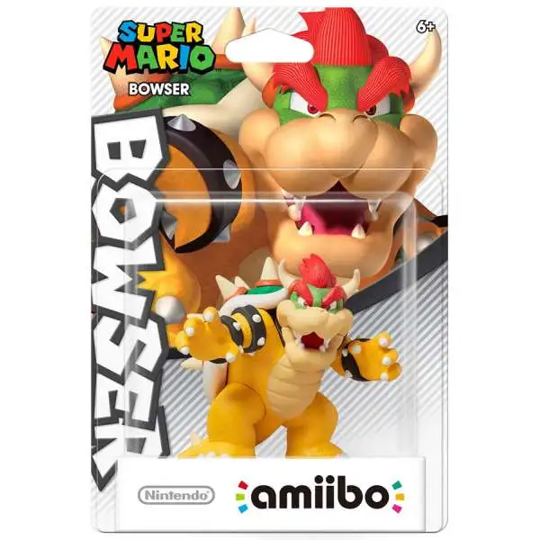 Nintendo Super Mario Amiibo Bowser Mini Figure