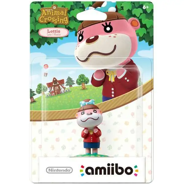 Nintendo Animal Crossing Amiibo Lottie Mini Figure