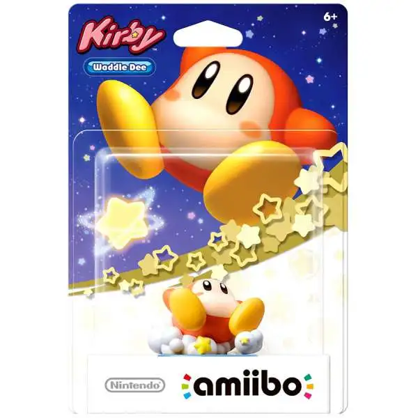 Nintendo Kirby Amiibo Waddle Dee Mini Figure