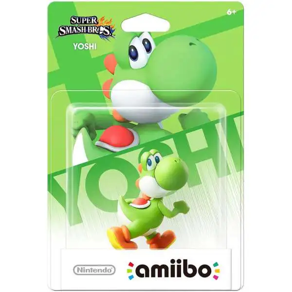 Nintendo Super Smash Bros Amiibo Yoshi Mini Figure