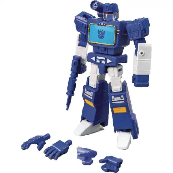 Transformers Generation 1 AMK Series Soundwave 4-Inch 4" Mini Model Kit (Pre-Order ships January)