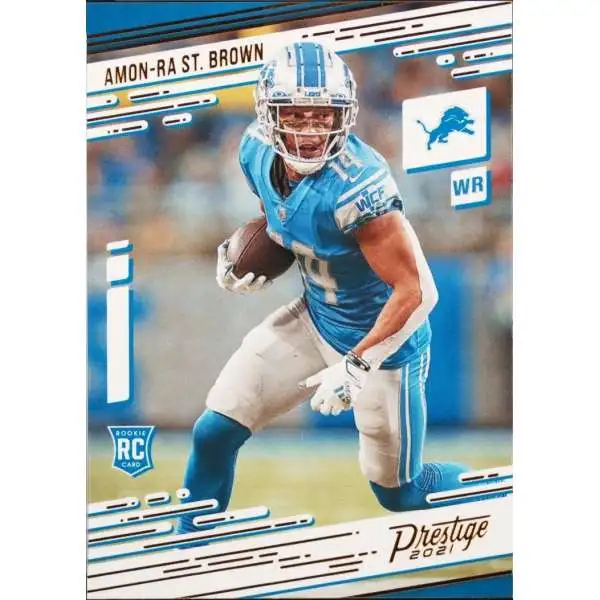 NFL 2021 Panini Prestige Football Amon-Ra St. Brown #234 [2024, Rookie]