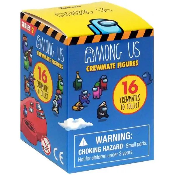 Among Us Crewmate Figures Series 1 Mystery Pack [1 RANDOM Figure, Boxed]
